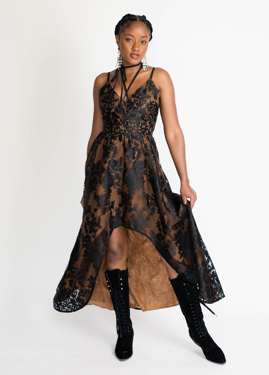 Women Holli Dress in Black
