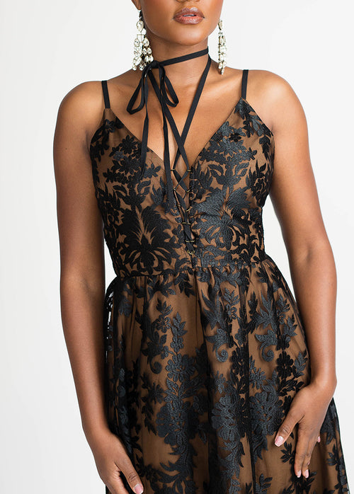 Women Holli Dress in Black