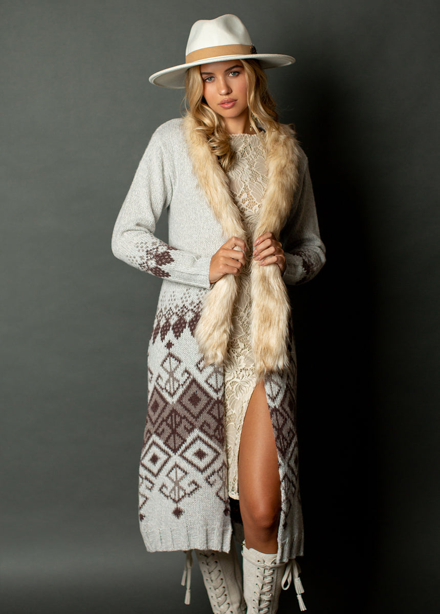 women Iman Dress in Oat