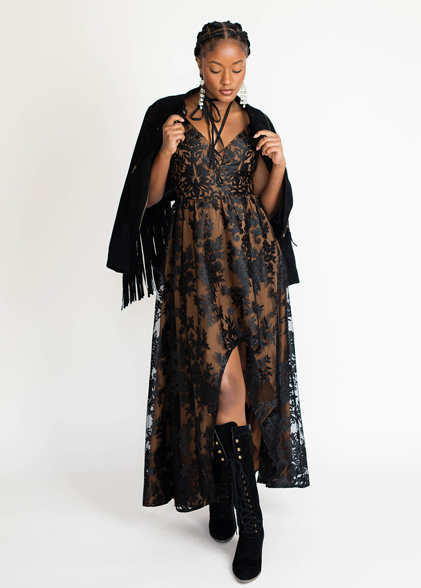 Women Holli Dress in Black