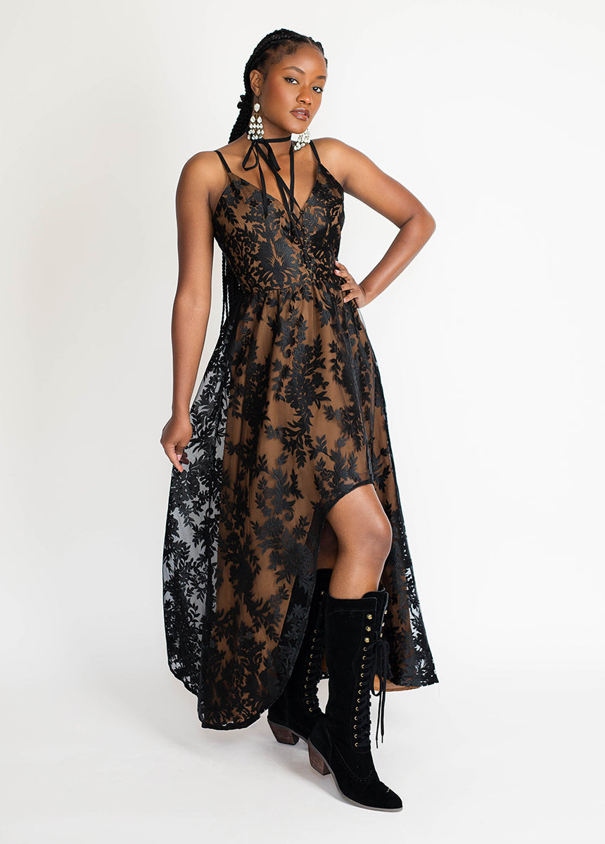 Women Holli Dress in Black
