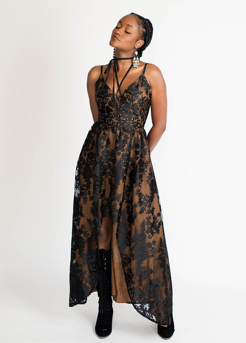 Women Holli Dress in Black