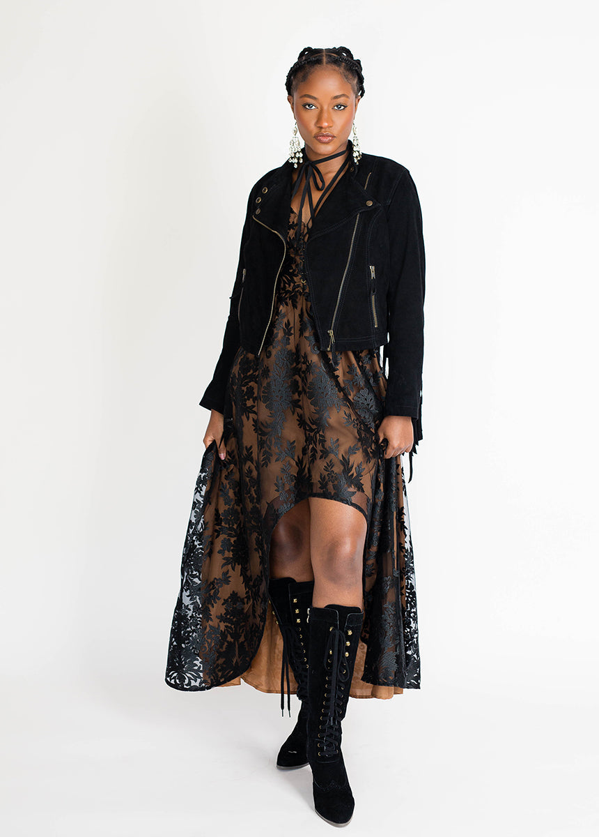 Women Holli Dress in Black