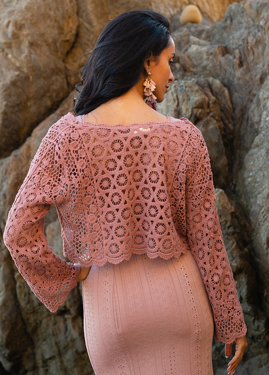 Women Iyla Top in Dusty Orchid