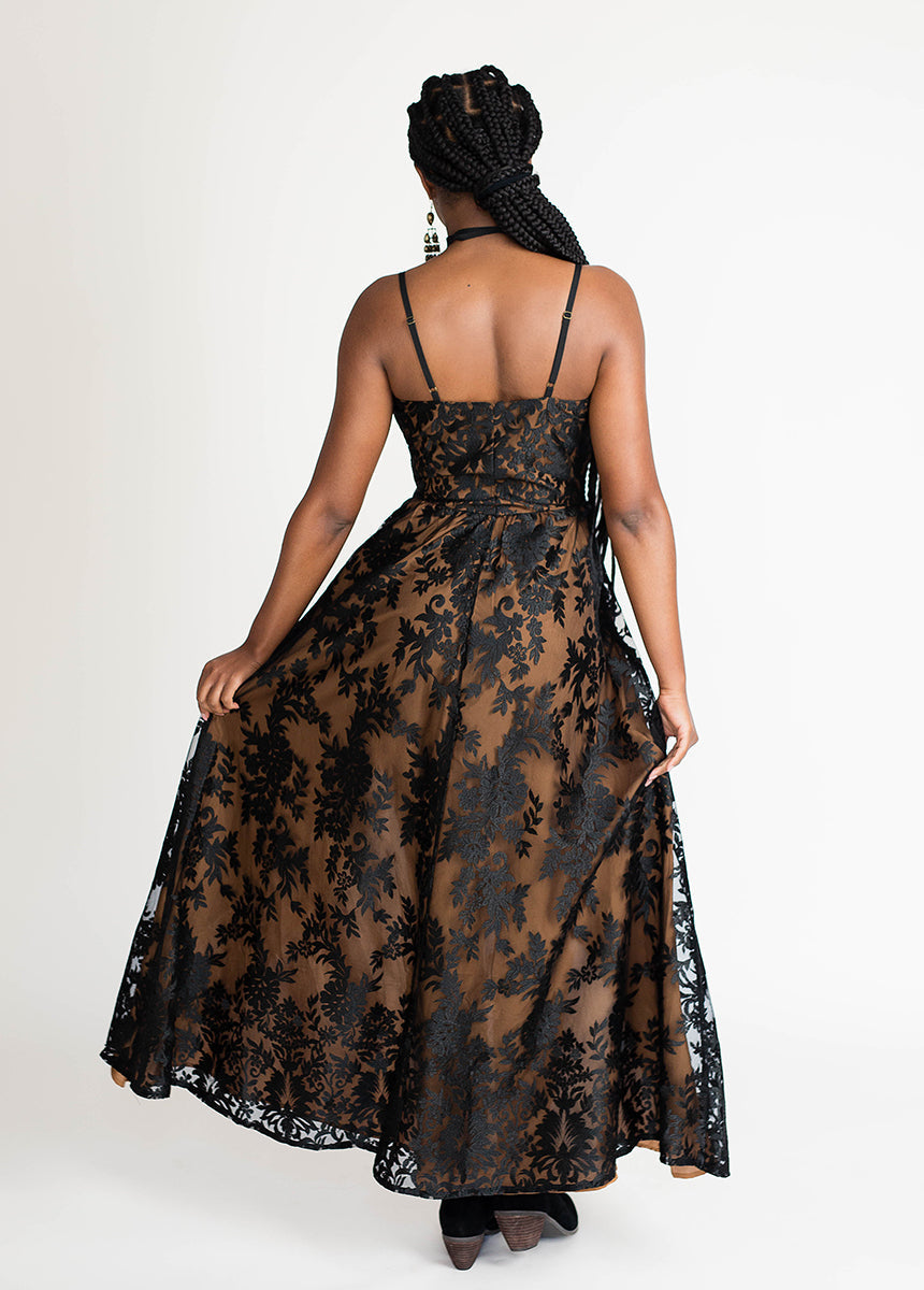 Women Holli Dress in Black