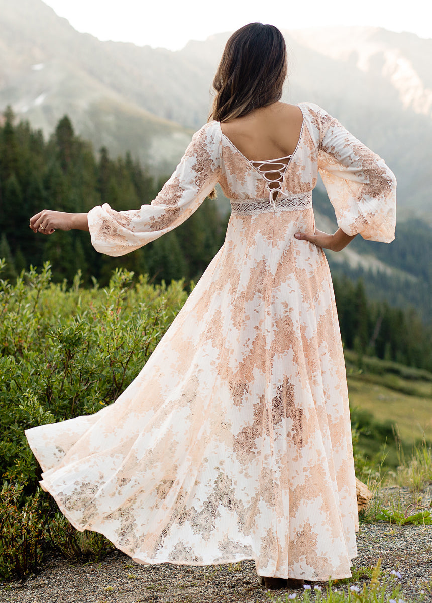 Women Isabella Dress in Shell