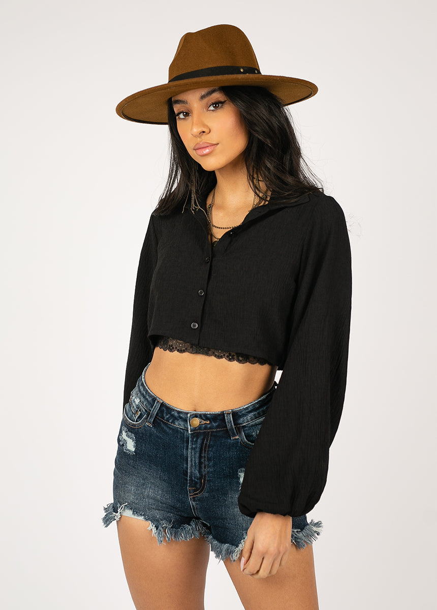 Women Hyacenth Denim Short in Indigo